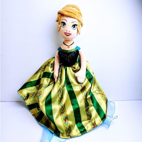 Frozen Disney Elsa Anna Topsy Turvy Doll - Picture 4 of 7